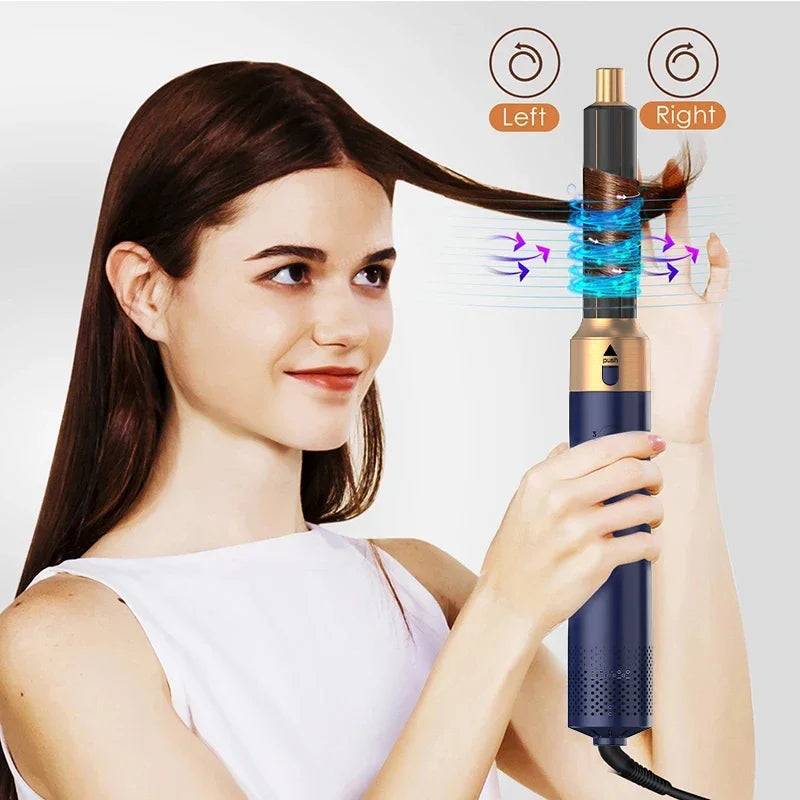 5 In 1 Hair Dryer Hot Air Comb For Styling - Smarsty