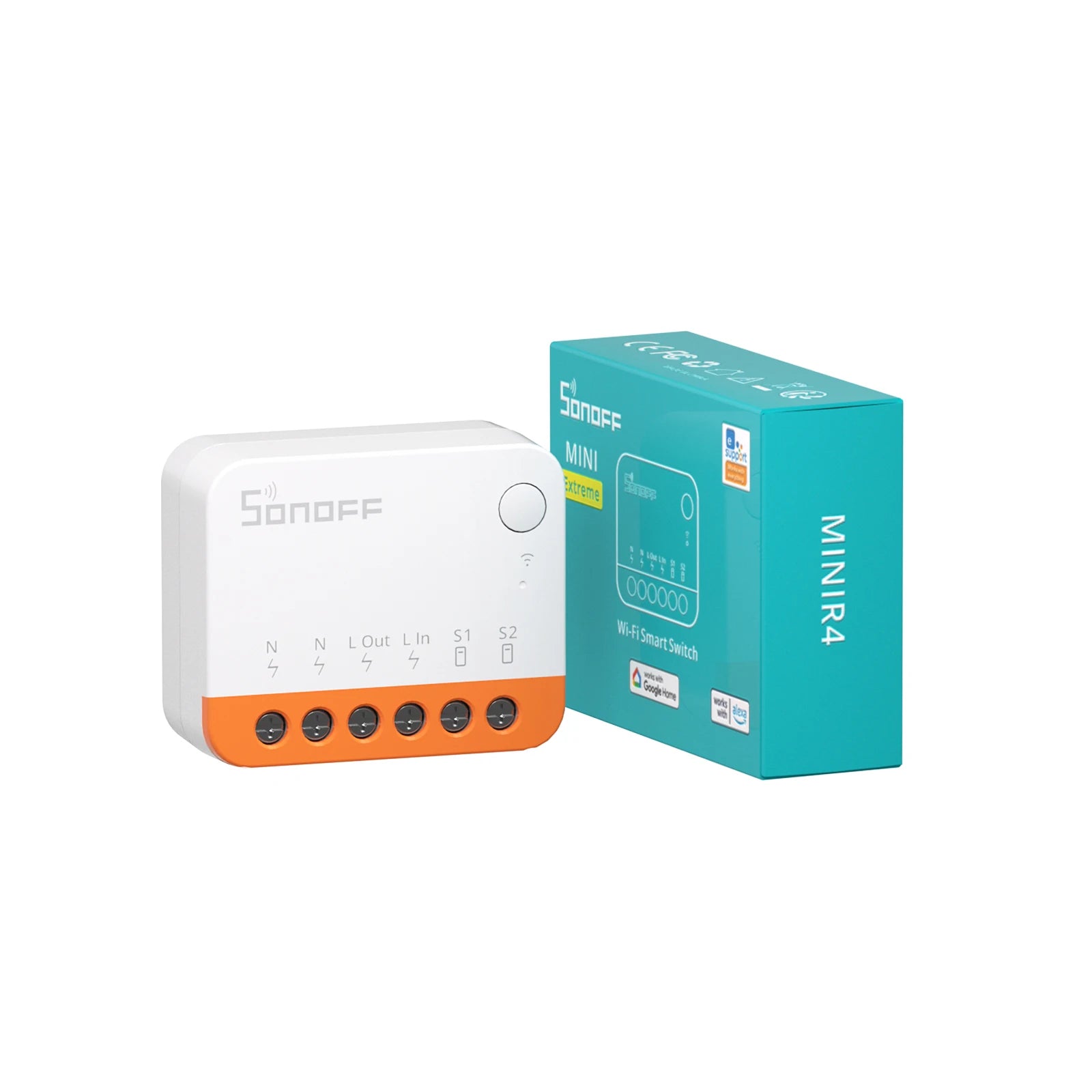 Sonoff Mini R4 WiFi Smart Home Switch Remote Control - Smarsty