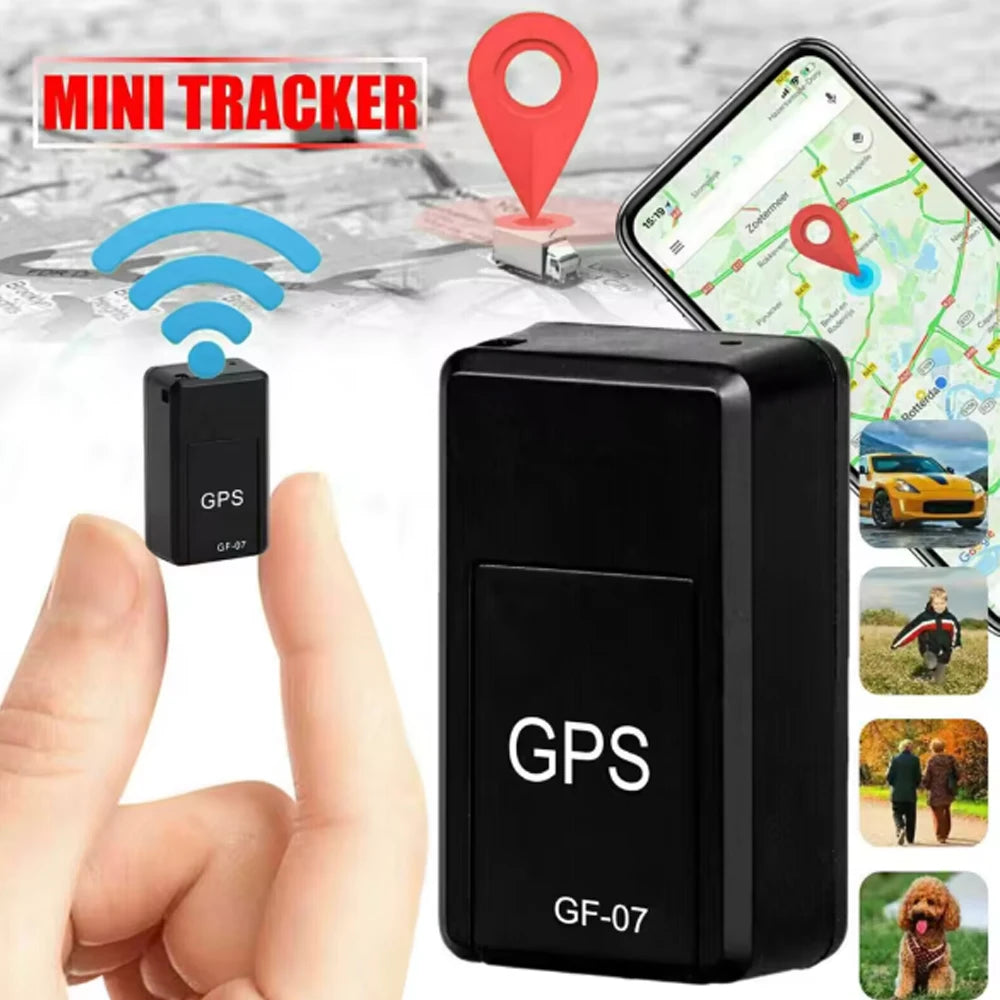 GPS Positioner Gf07 Mini Tracking Positioner Rea Time Tracking Remote Vehicle Positioning Mobilerecording Listening Anti Loss