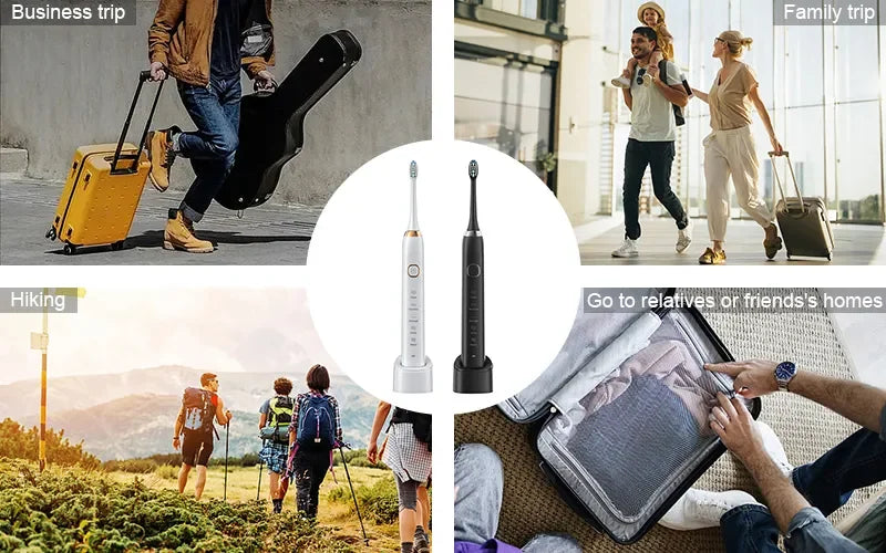 Sarmocare Sonic Electric Toothbrush for Deep Cleaning - Smarsty