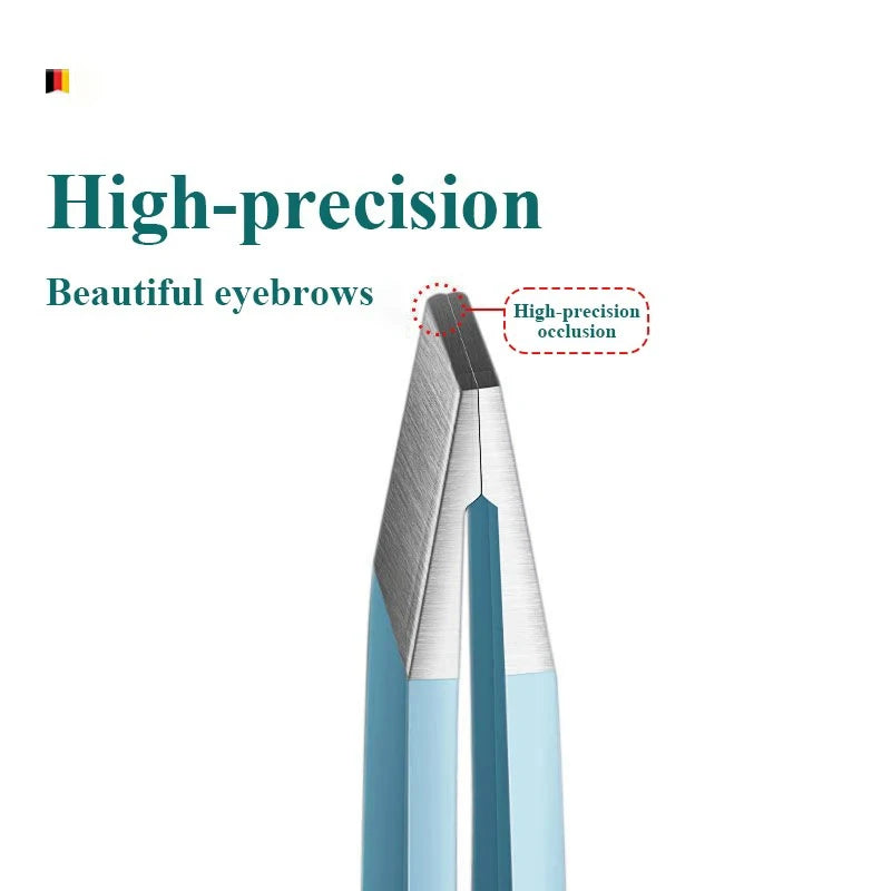 High-Quality Stainless Steel Eyebrow Tweezers Set - Smarsty