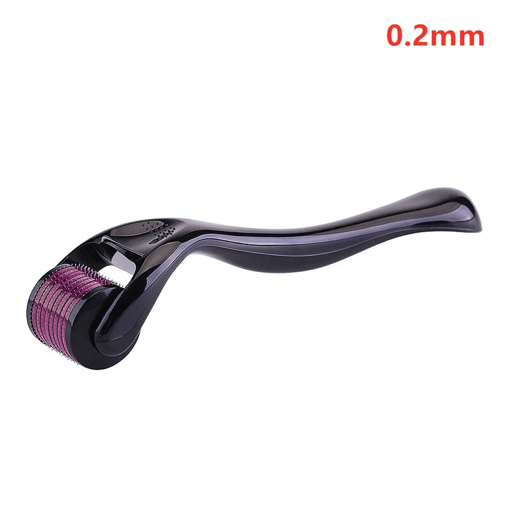 Derma Roller With 540 Needles For Hair Growth - Smarsty