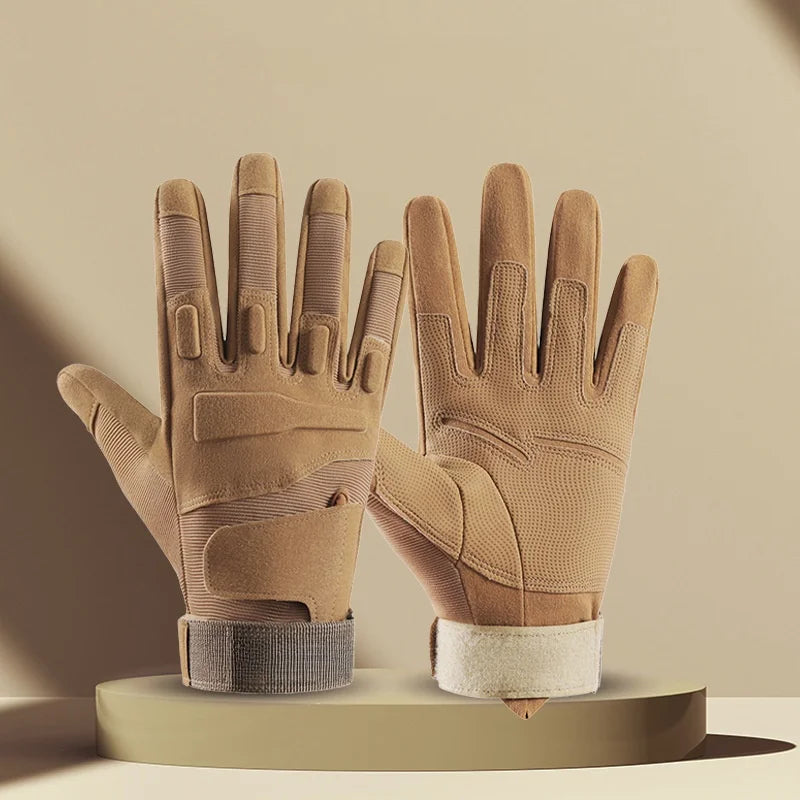 Breathable Tactical Cycling Gloves for Men Durable Anti Slip - Smarsty