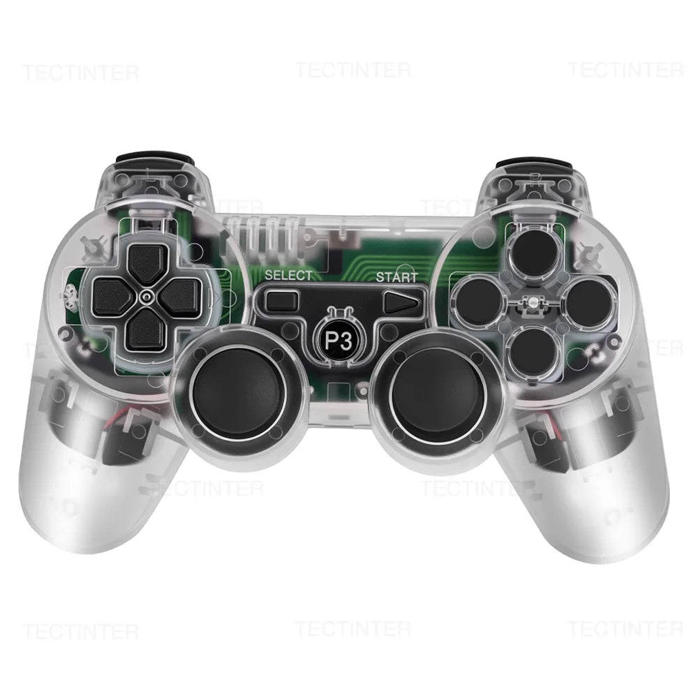 Bluetooth Wireless Controller for PS3 Enhanced Gaming Experience - Smarsty