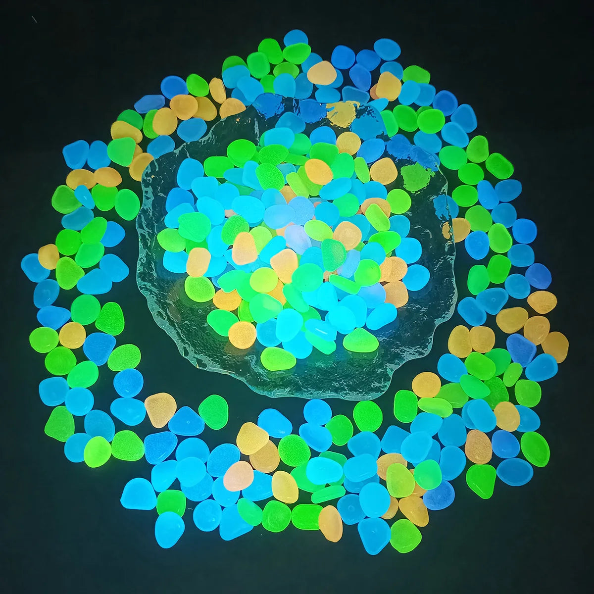 Luminous Garden Stones for Fish Tank Decoration - Smarsty