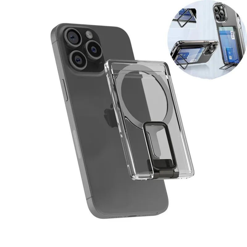 Magnetic Card Holder for iPhone - Smarsty