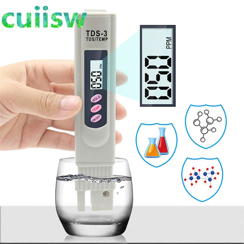 2-in-1 TDS Water Quality Tester for Accurate Monitoring - Smarsty