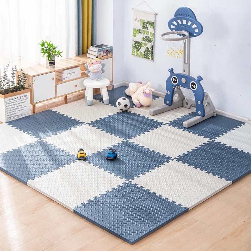 Puzzle Mat For Children Tiles Foam Baby Play Mat Kids Carpet Mat for Home Workout Equipment Floor Padding for Kids by Smarsty