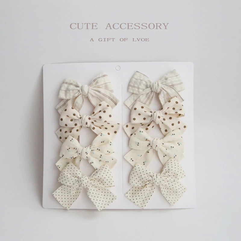 Cute Hair Bows Clips for Girls Fashion Accessories - Smarsty