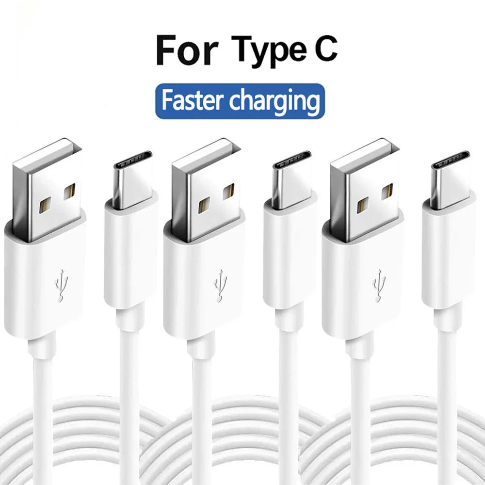 USB Type C Fast Charging Cable 3A for Mobile Devices - Smarsty