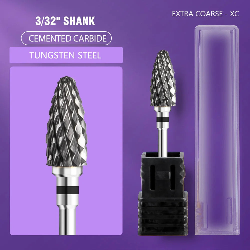 Electric Nail Drill Bit Stainless Steel for Manicure - Smarsty