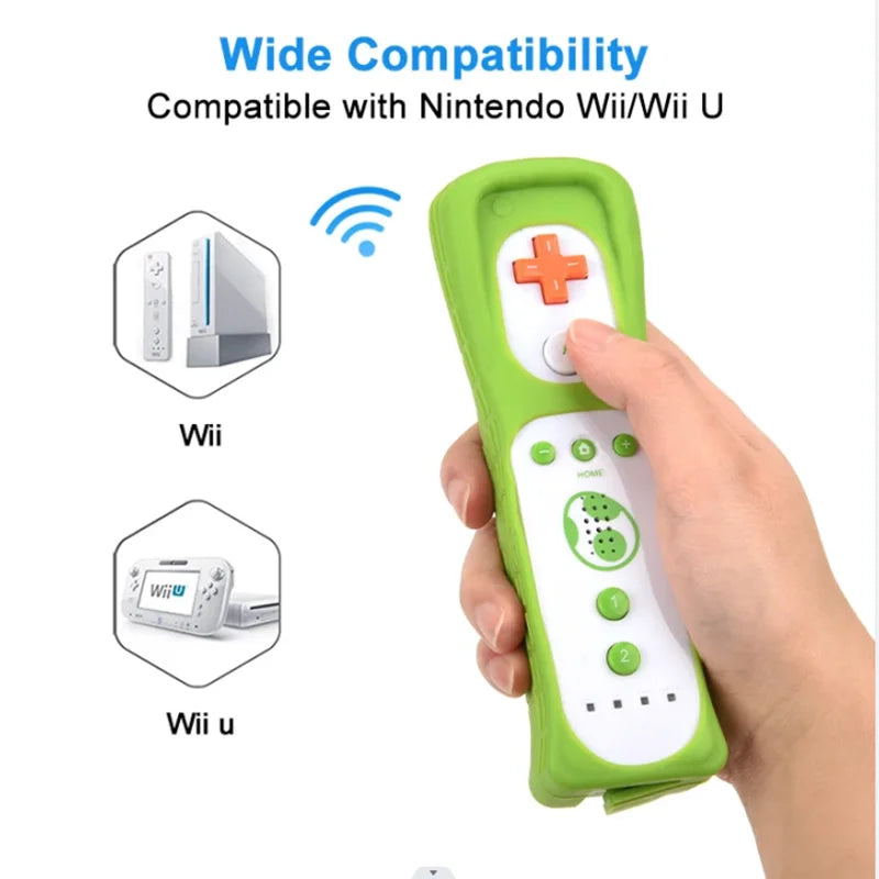 Nunchuck Controller Set with Motion Plus for Wii - Smarsty