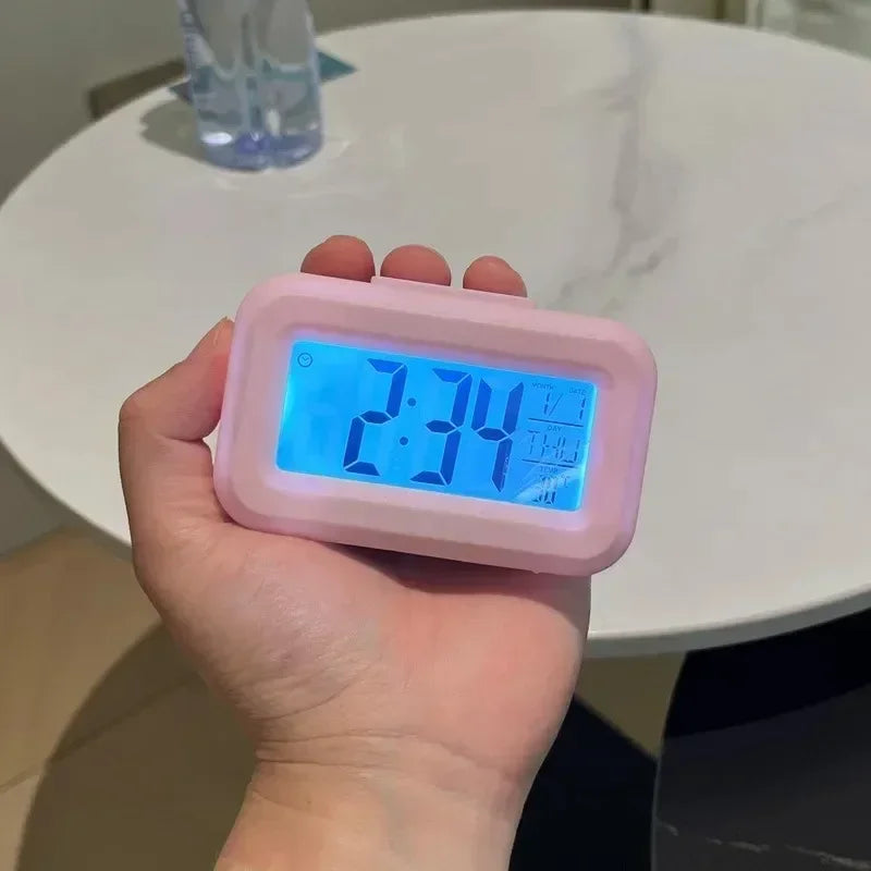 LED Digital Alarm Clock with Calendar Function for Desk - Smarsty