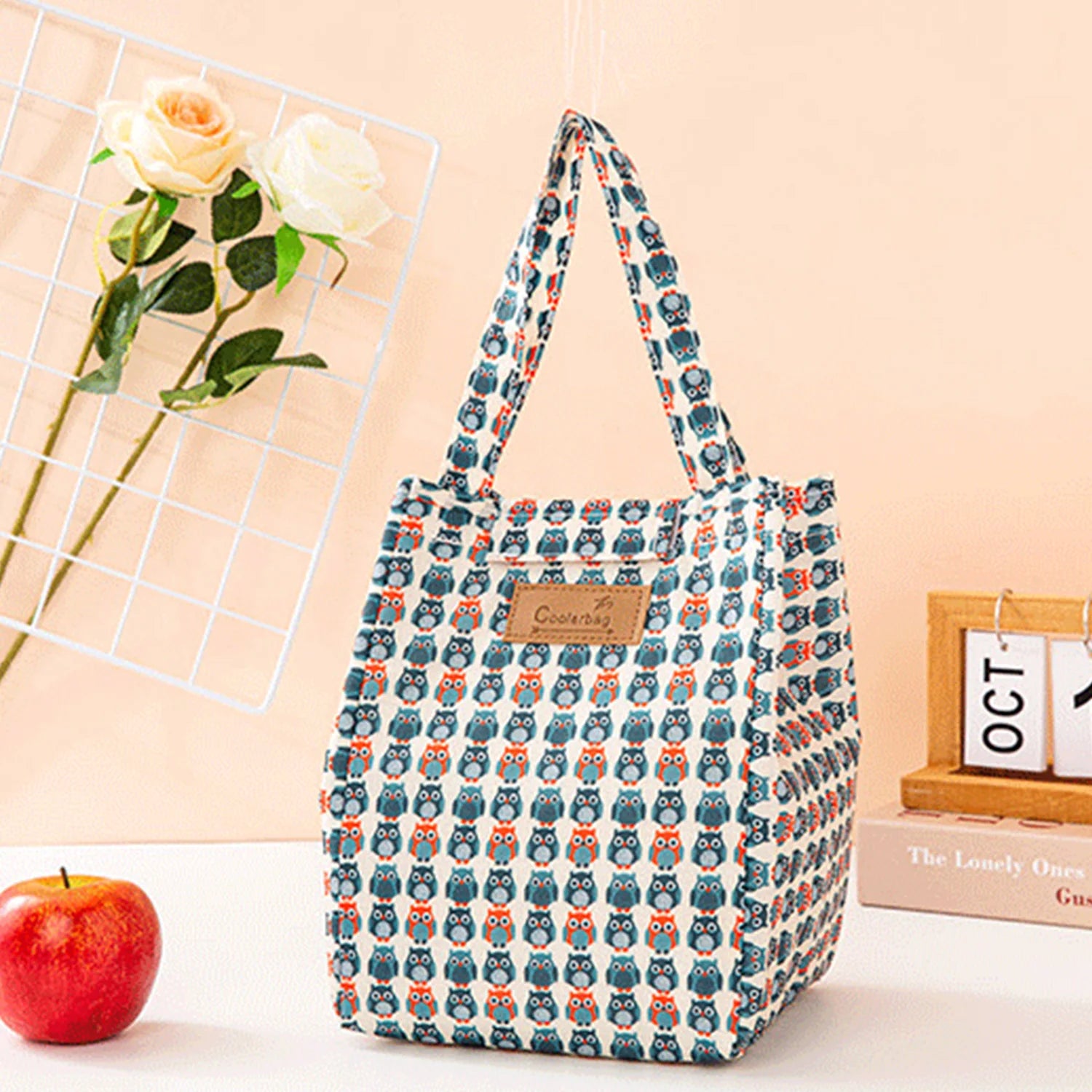 Insulated Lunch Bag For Men Women Waterproof Travel Cooler - Smarsty