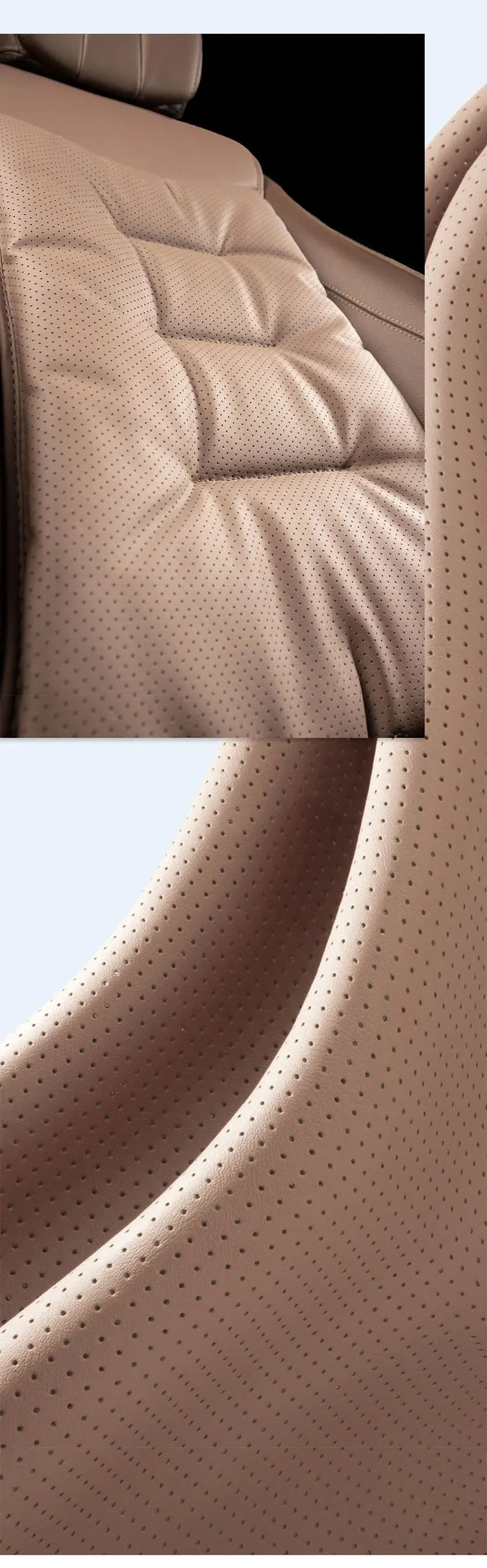 Universal Leather Car Seat Cover Four Season Protection - Smarsty