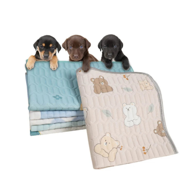 Cooling Dog and Cat Mat for Comfortable Sleep - Smarsty
