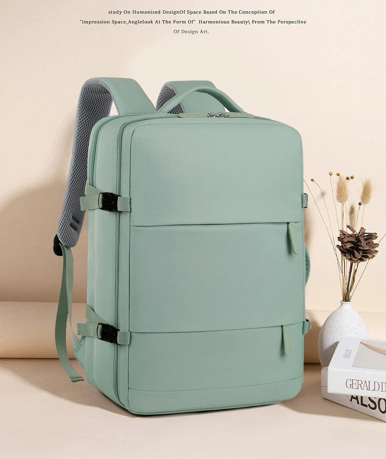 2025Men Women's Bag Large Capacity Journey Multifunction Backpack With Shoe Storage Multilayer Dry And Wet Separation Waterproof