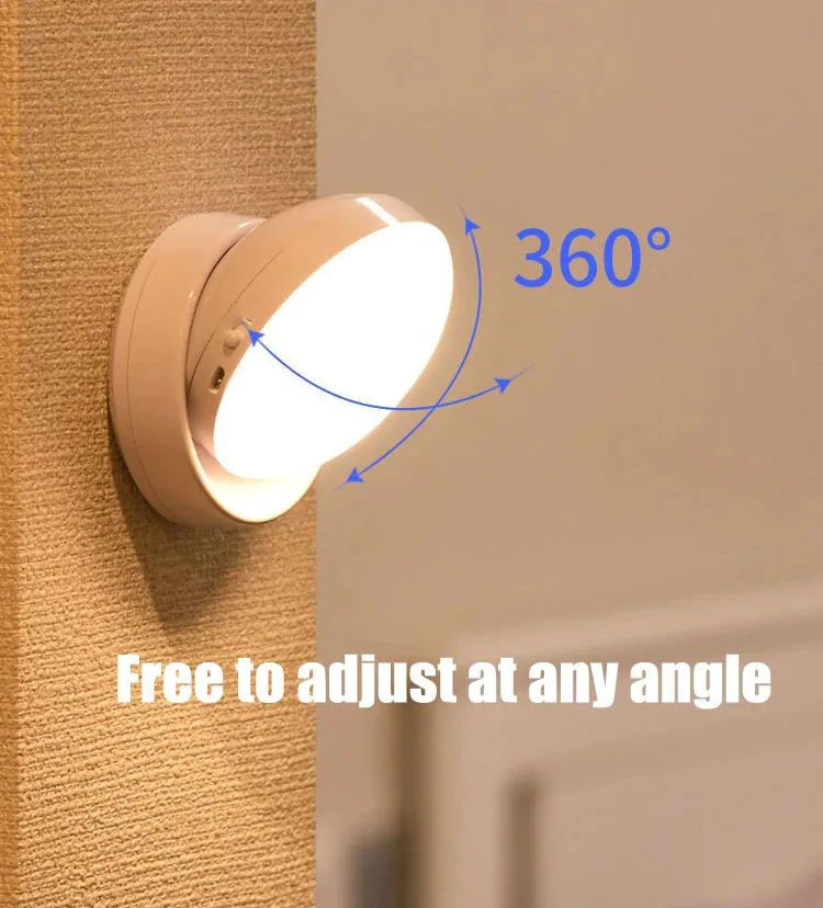 USB Charging LED Night Light with Motion Sensor - Smarsty