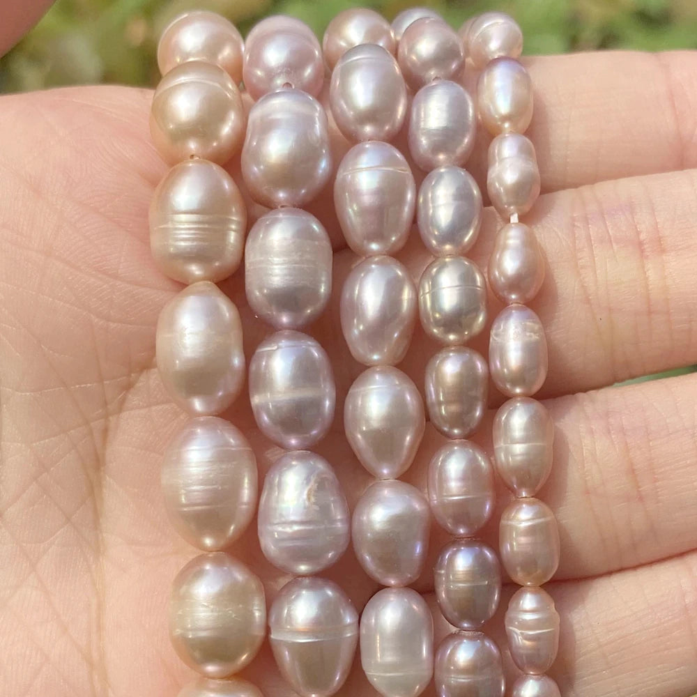 Natural Freshwater Pearl Beads for Jewelry Making - Smarsty