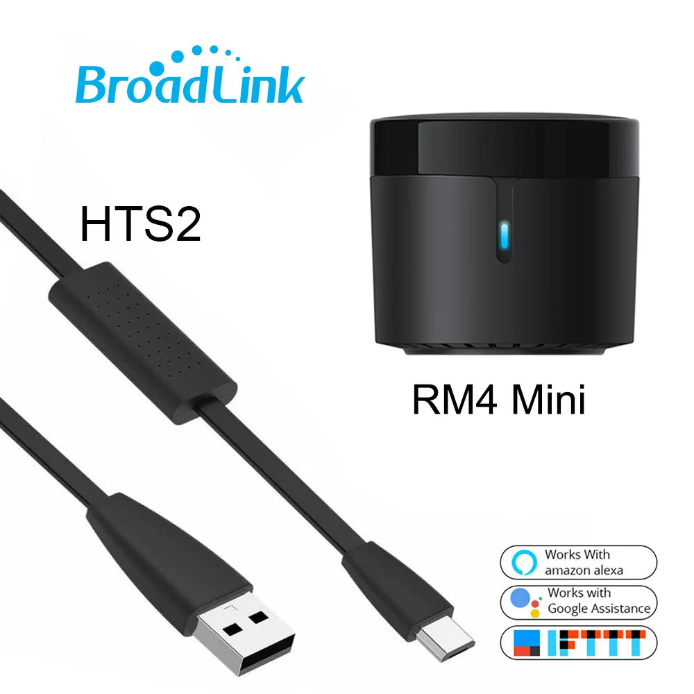 Broadlink RM4 Mini Smart Remote Control for Home Automation - Smarsty