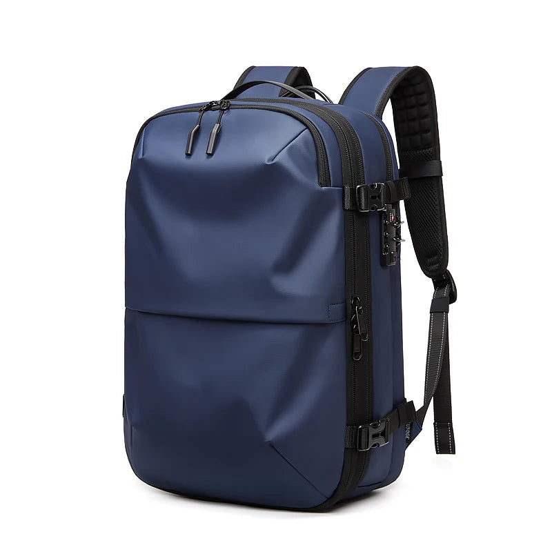 Men Travel Backpack vacuum compression 17 inch Laptop Backpack Business Large Capacity school Backpack Expanded Hiking backpack - Smarsty