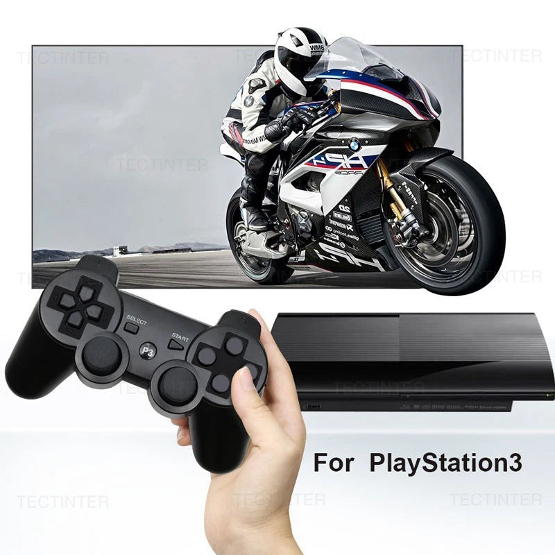 Wireless Bluetooth Gamepad Controller for PS3 - Smarsty
