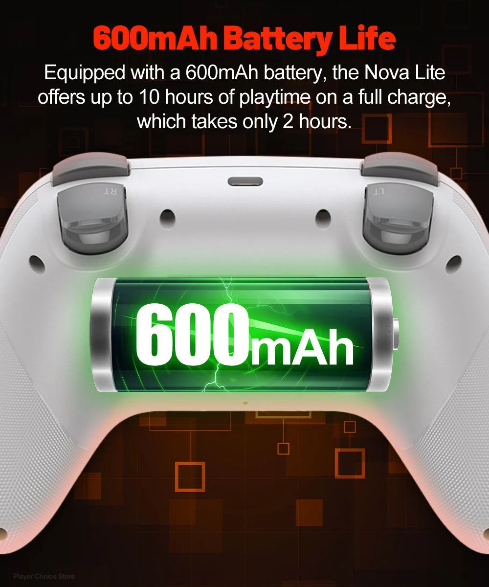 GameSir Nova Lite Gamepad for Nintendo Switch and PC - Smarsty