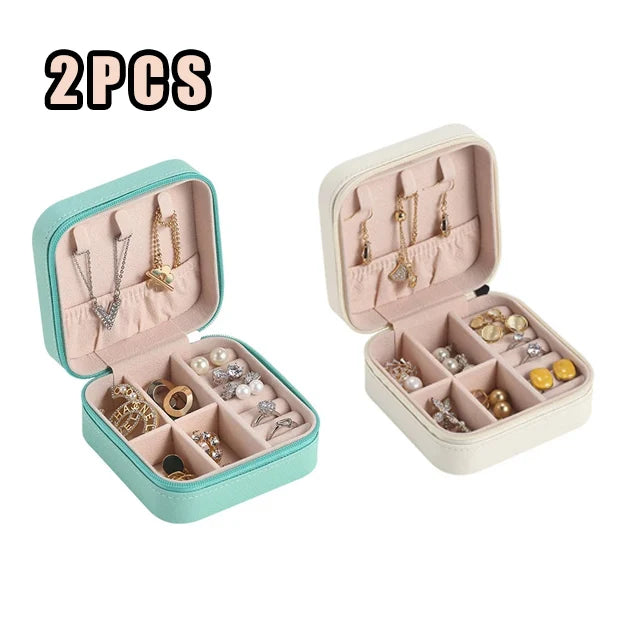 Portable Mini Jewelry Storage Box for Travel - Smarsty