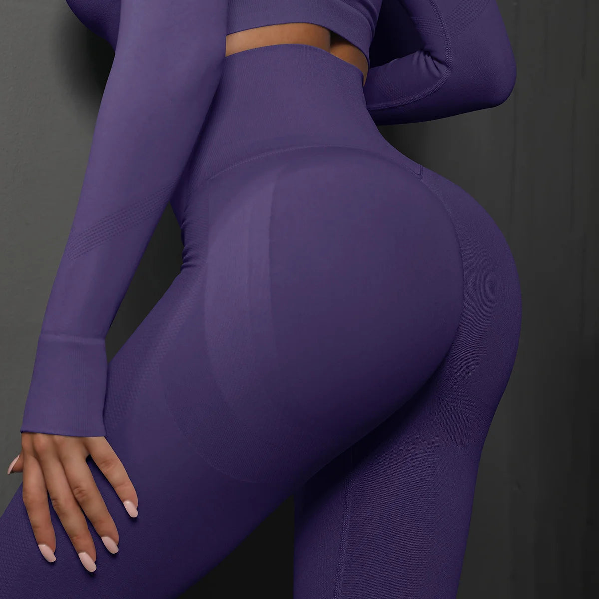 High Waist Yoga Leggings Women Seamless Push Up Sport Leggings Fitness Running Hip Lift Yoga Pants Highly Elastic Gym leggings - Smarsty
