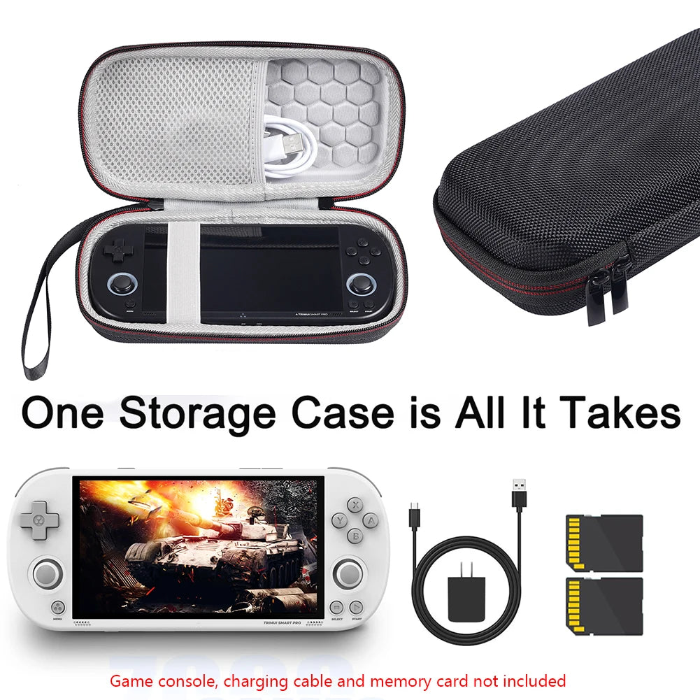 EVA Hard Carrying Case for Trimui Smart Pro Console - Smarsty