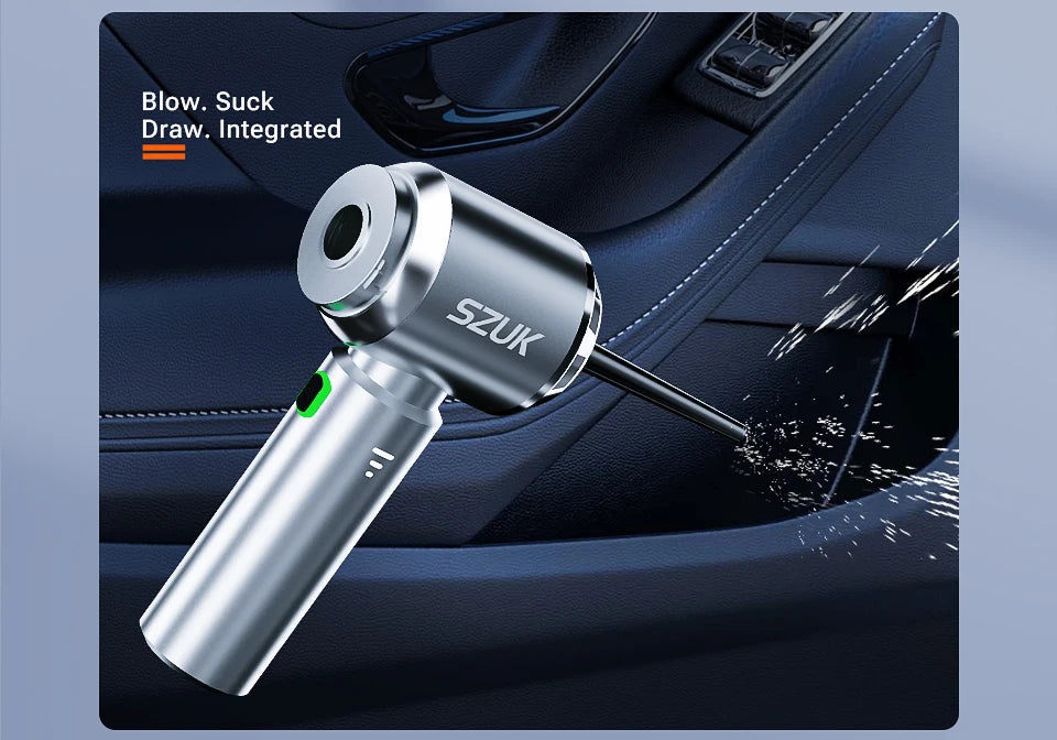 Wireless Car Vacuum Cleaner Powerful Mini Handheld For Home - Smarsty