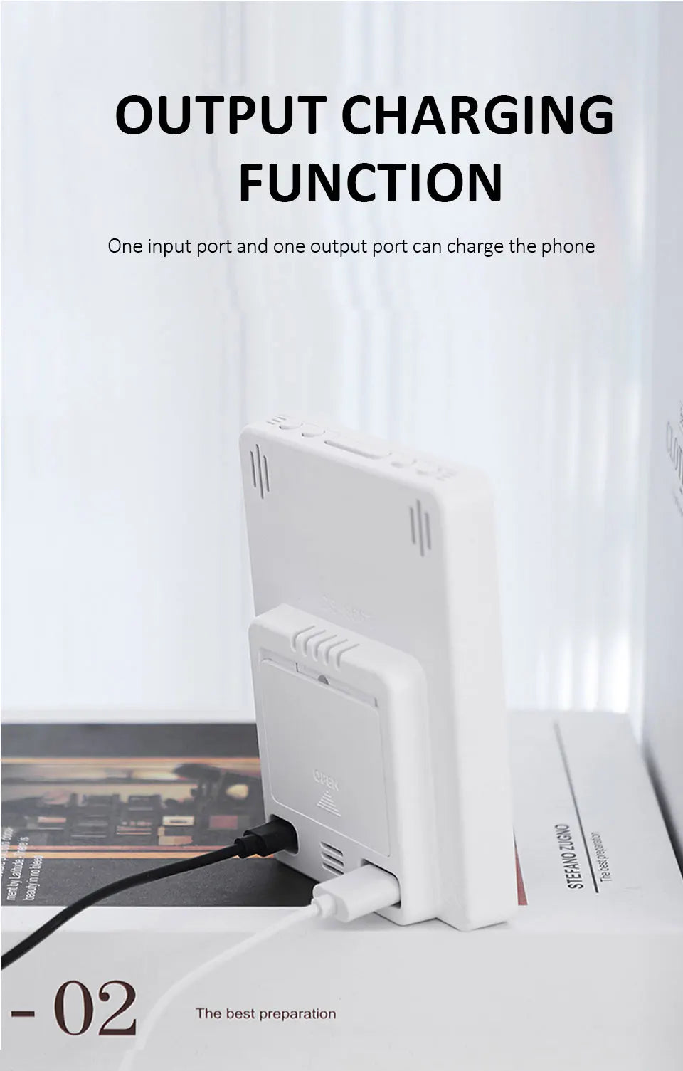 Multifunctional Digital Alarm Clock with Humidity Display - Smarsty