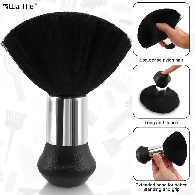 Large Barber Brush Neck Duster for Hair Cutting - Smarsty