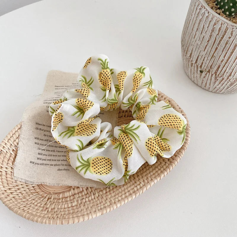 10 Piece Cute Leather Hair Rings for Stylish Updos - Smarsty