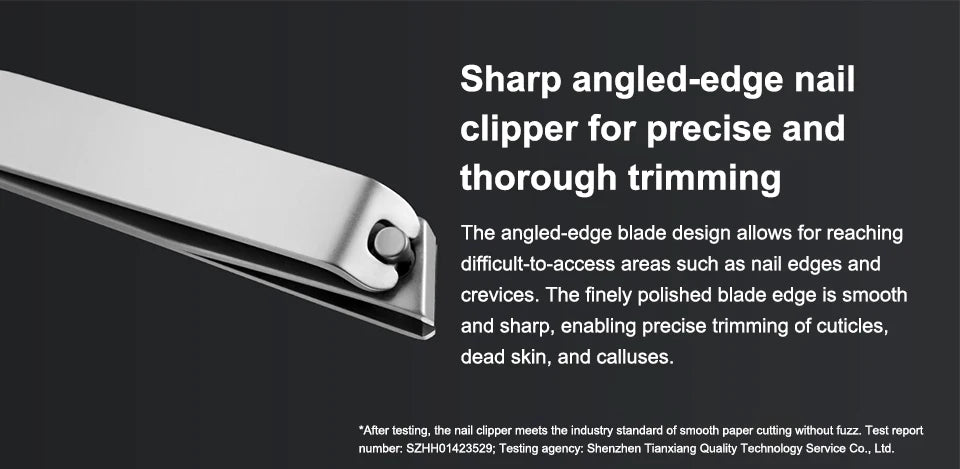 Xiaomi Mijia Portable Stainless Steel Nail Clipper Set - Smarsty