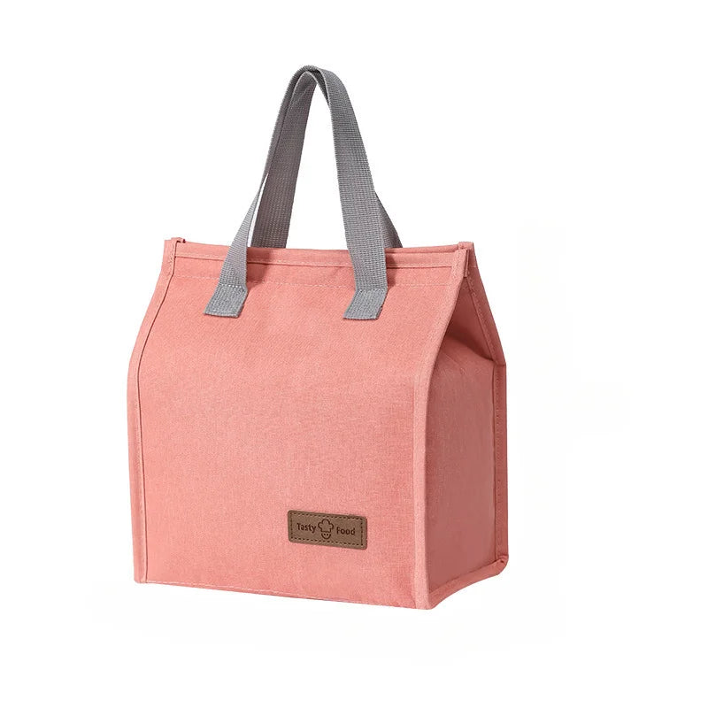 Office And Campus Insulated Lunch Bag With Leakproof Design - Smarsty