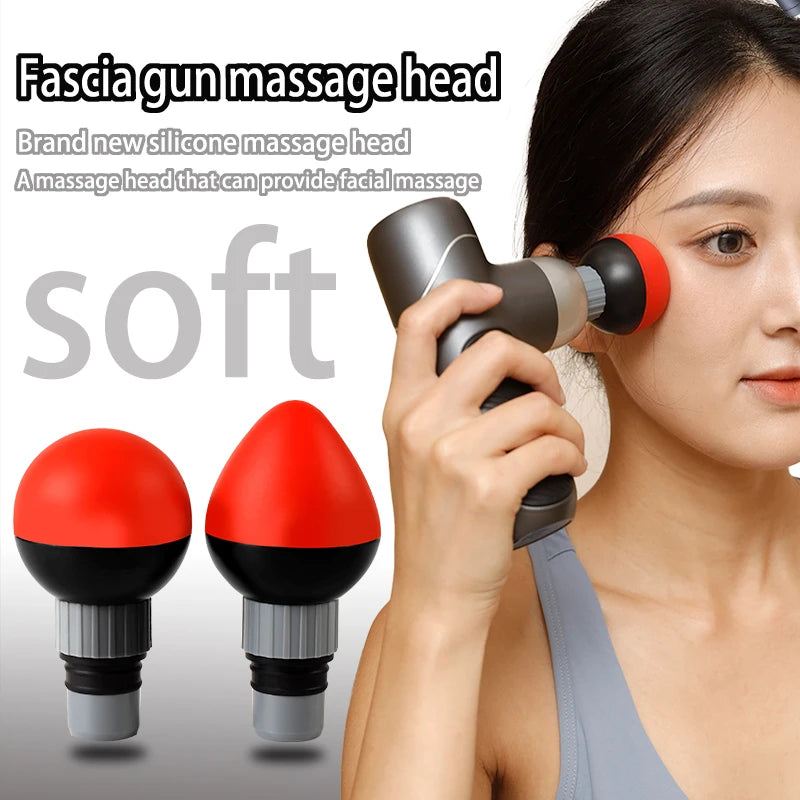 Silicone Massage Gun Head for Deep Tissue Relief - Smarsty
