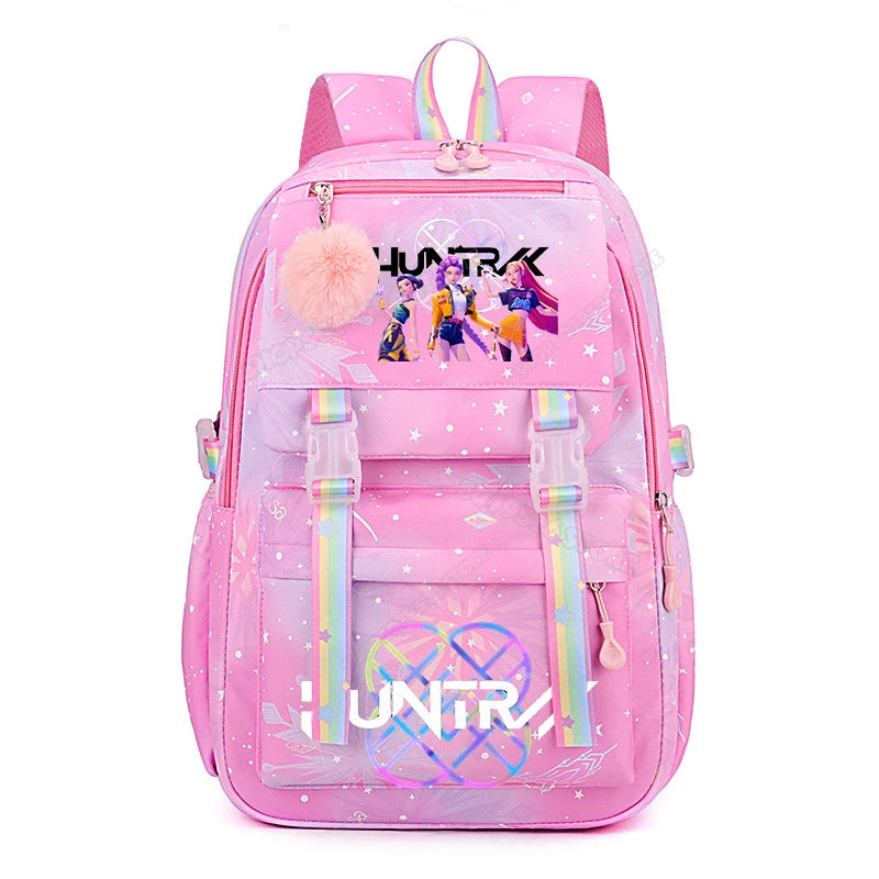 Cartoon Style Kids Backpack With High Capacity For School - Smarsty
