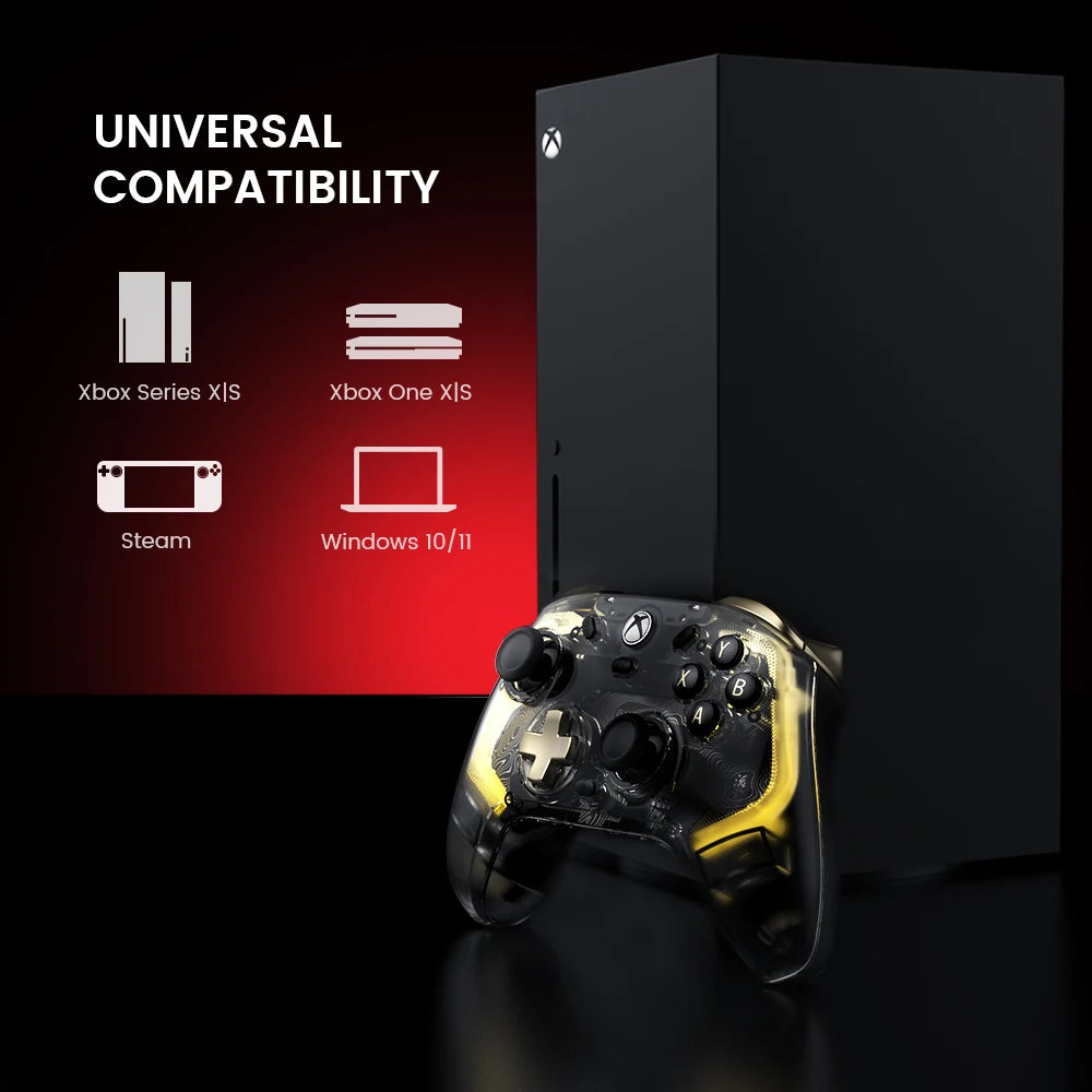 GameSir Kaleid Wired Xbox Controller with Hall Effect Joystick - Smarsty