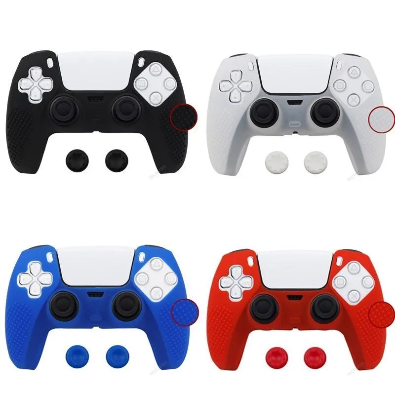 Silicone Protective Cover for PS5 Controller Anti-Slip Grip - Smarsty