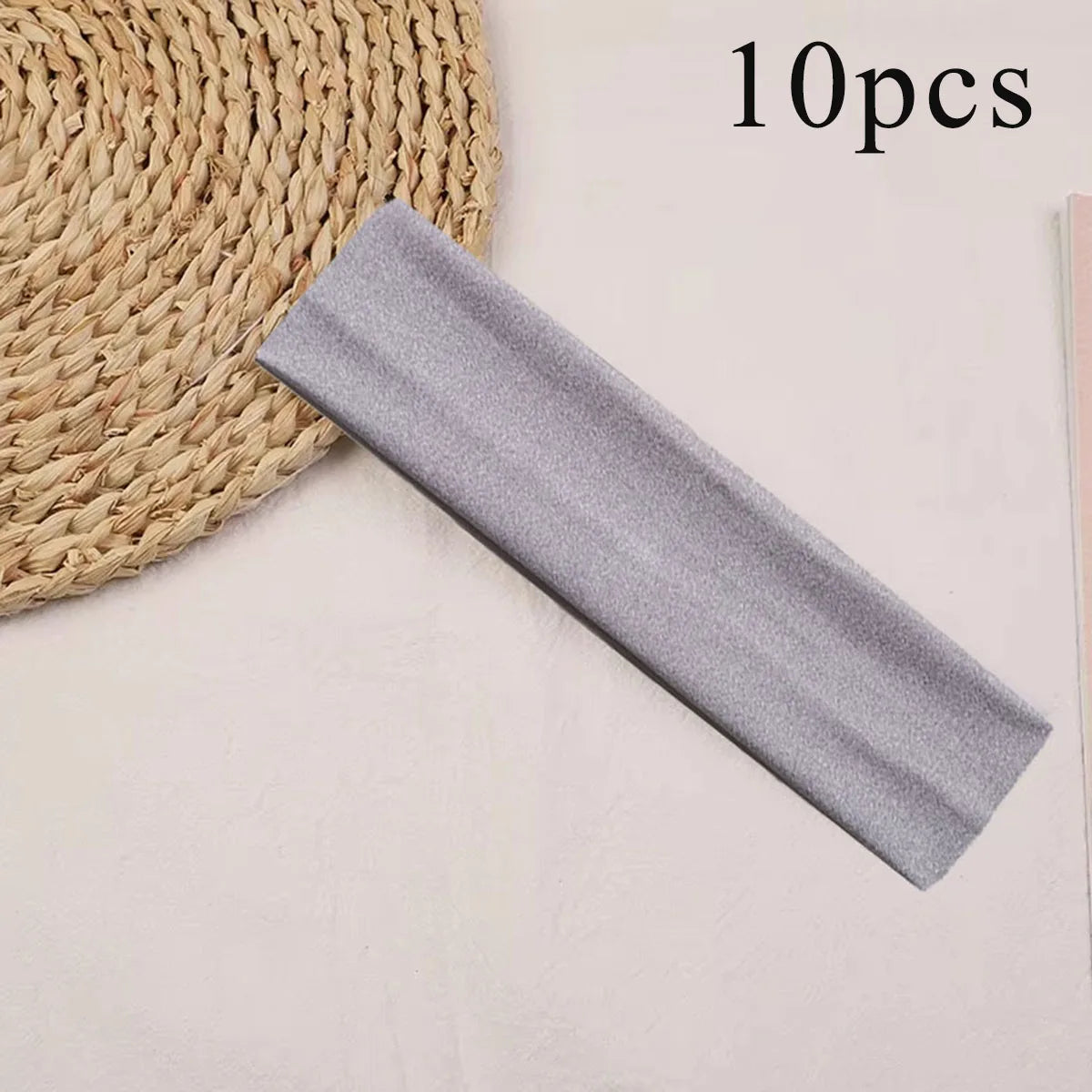 Elastic Hair Bands For Women Non Slip Sports Headbands - Smarsty