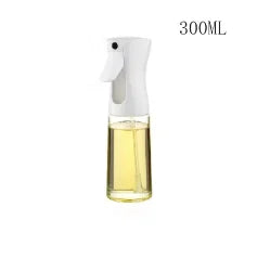 1pc 200ml/300ml Oil Spray Bottle Kitchen Cooking Olive Oil Dispenser Camping BBQ Baking Vinegar Soy Sauce Sprayer Containers by Smarsty