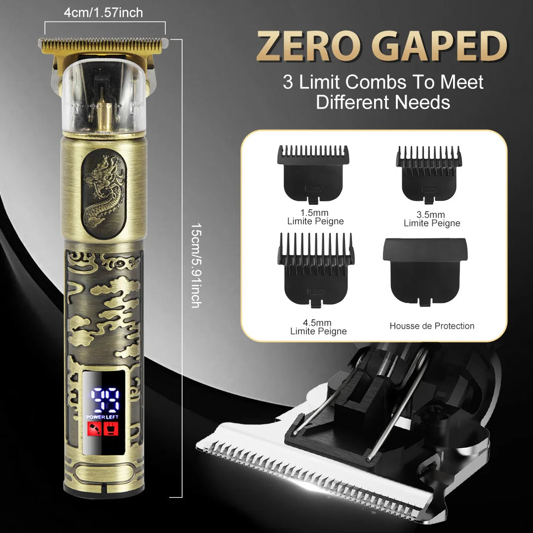 SEJOY Electric Hair Cutting Machine Adjustable Precision Professional Hair Clipper For Men Adults Kids Cordless Hair Trimmers