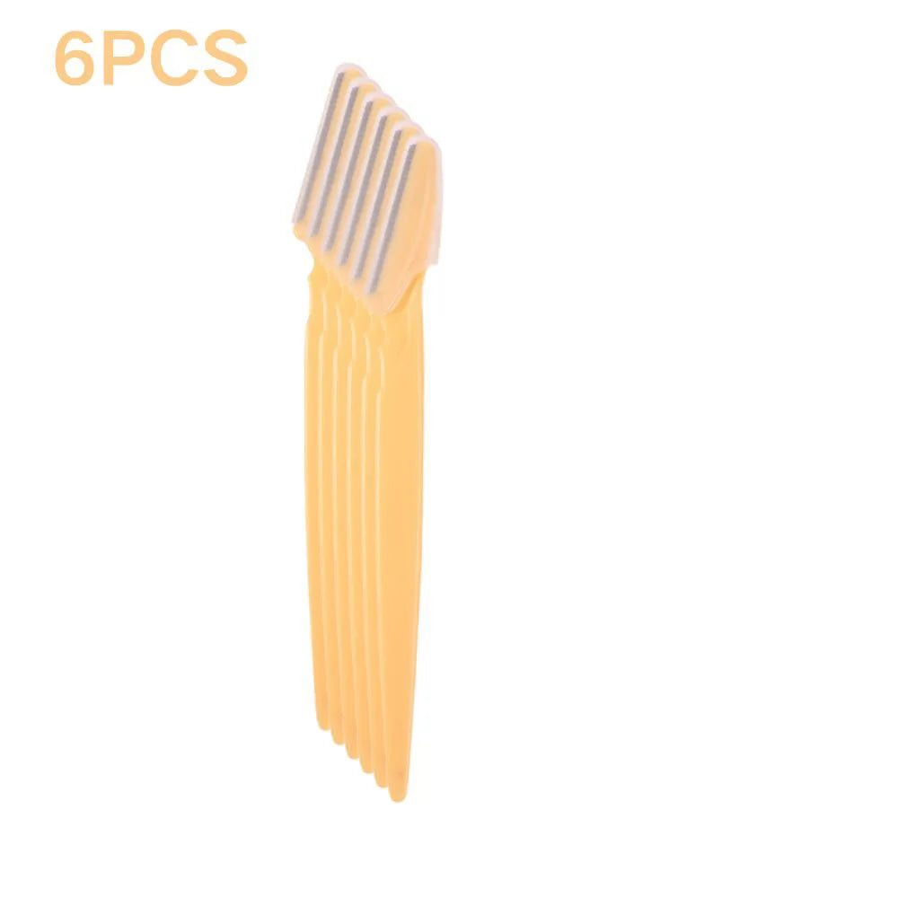 Portable Eyebrow Trimmer Blades for Precise Hair Removal - Smarsty