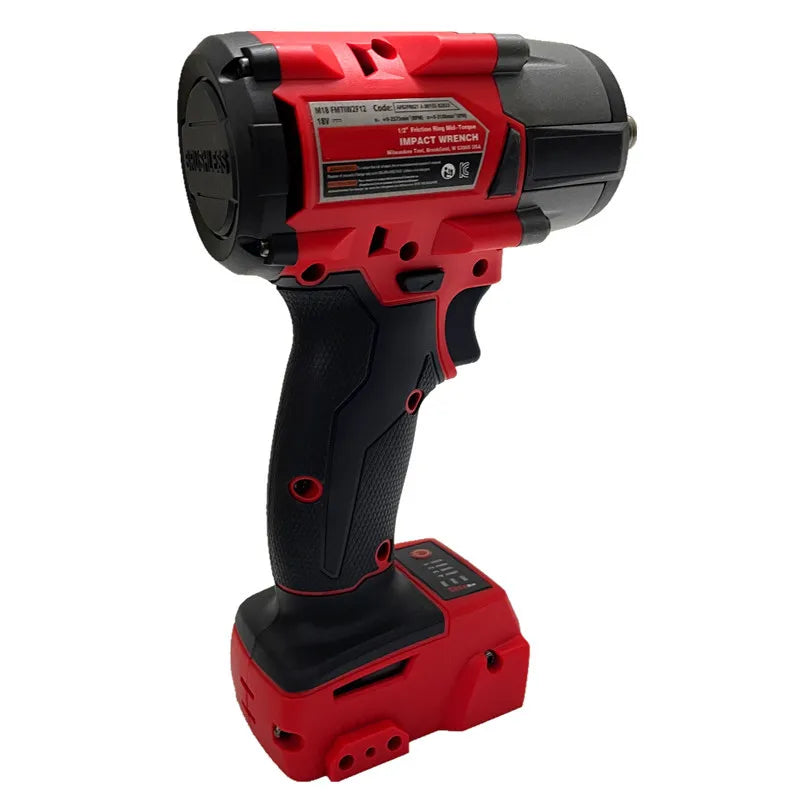 Milwaukee 18V Brushless Impact Wrench for Powerful Performance - Smarsty