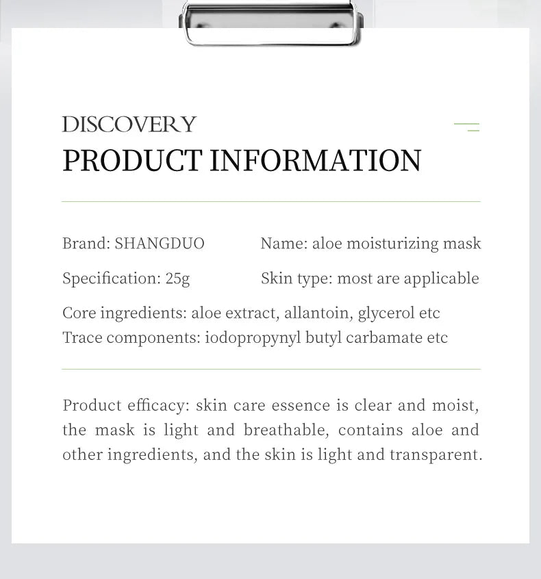 Natural Plant Face Masks for Deep Hydration and Firming - Smarsty