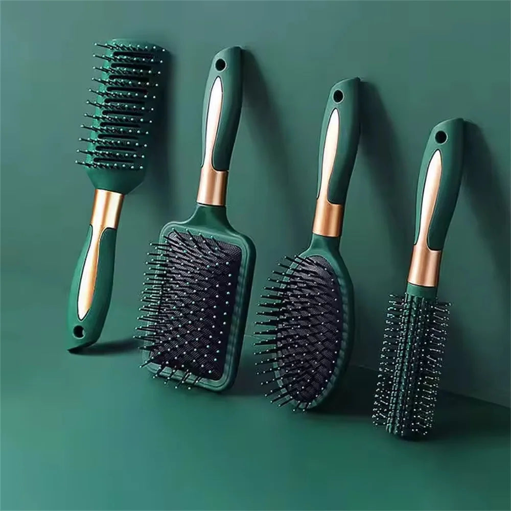 Marseilis Air Cushion Comb for Scalp Massage and Detangling - Smarsty