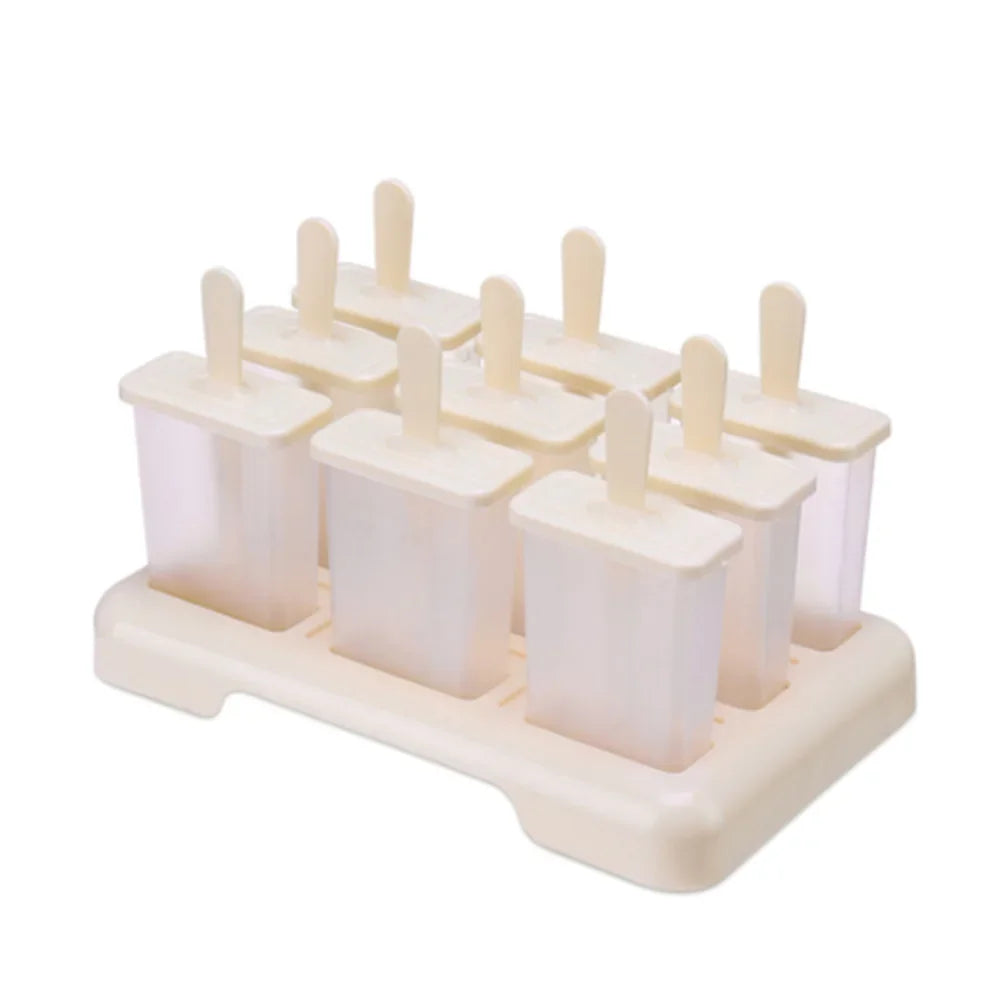 Homemade Ice Cream Popsicle Mold Set for Summer Fun - Smarsty