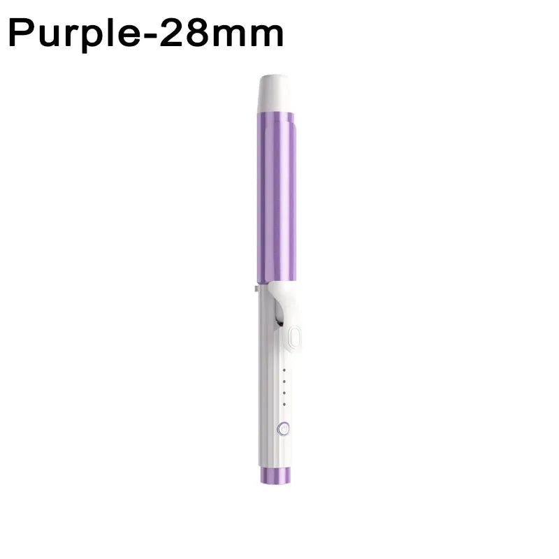 Large Volume Hair Curler with Negative Ion Technology - Smarsty