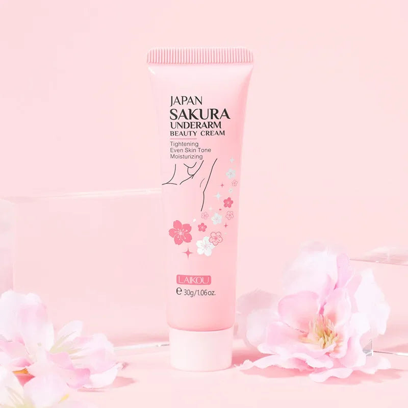 Laikou Sakura Underarm Cream for Skin Brightening - Smarsty